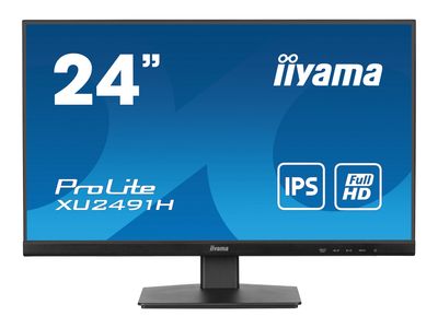 iiyama LED-Display ProLite XU2491H-B1 - 61 cm (24") - 1920 x 1080 Full HD-0
