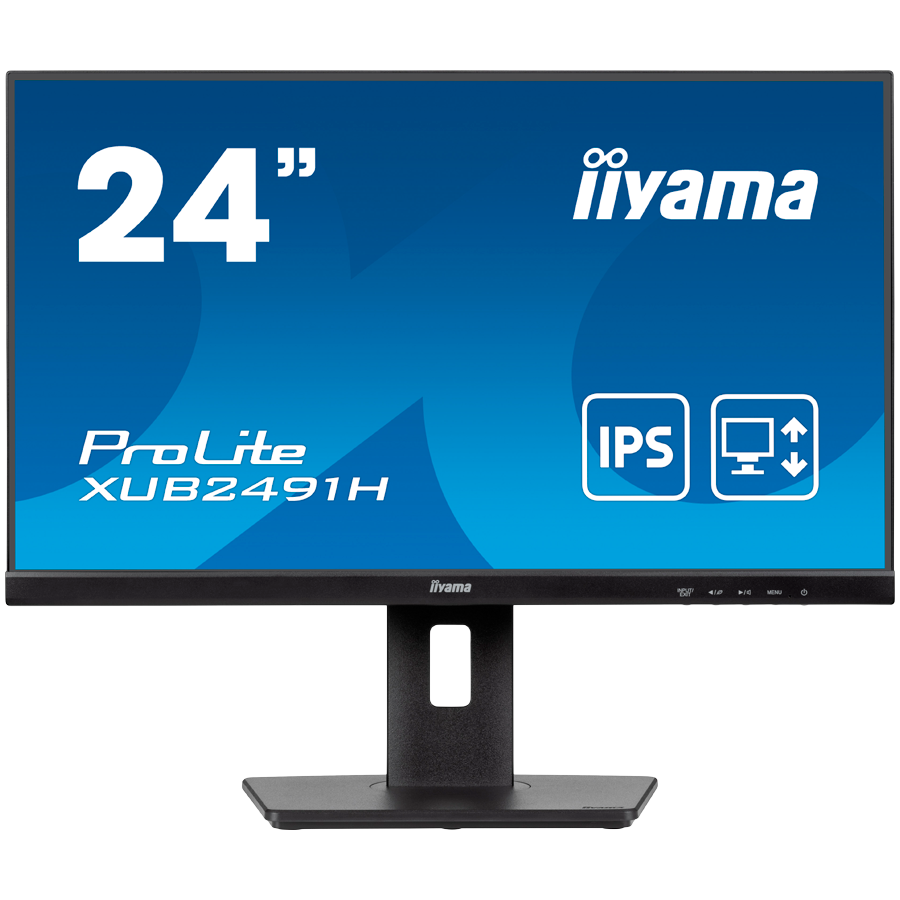 Monitor IIYAMA ProLite XUB2491H-B1 LED 24" Full HD (1920x1080)-1