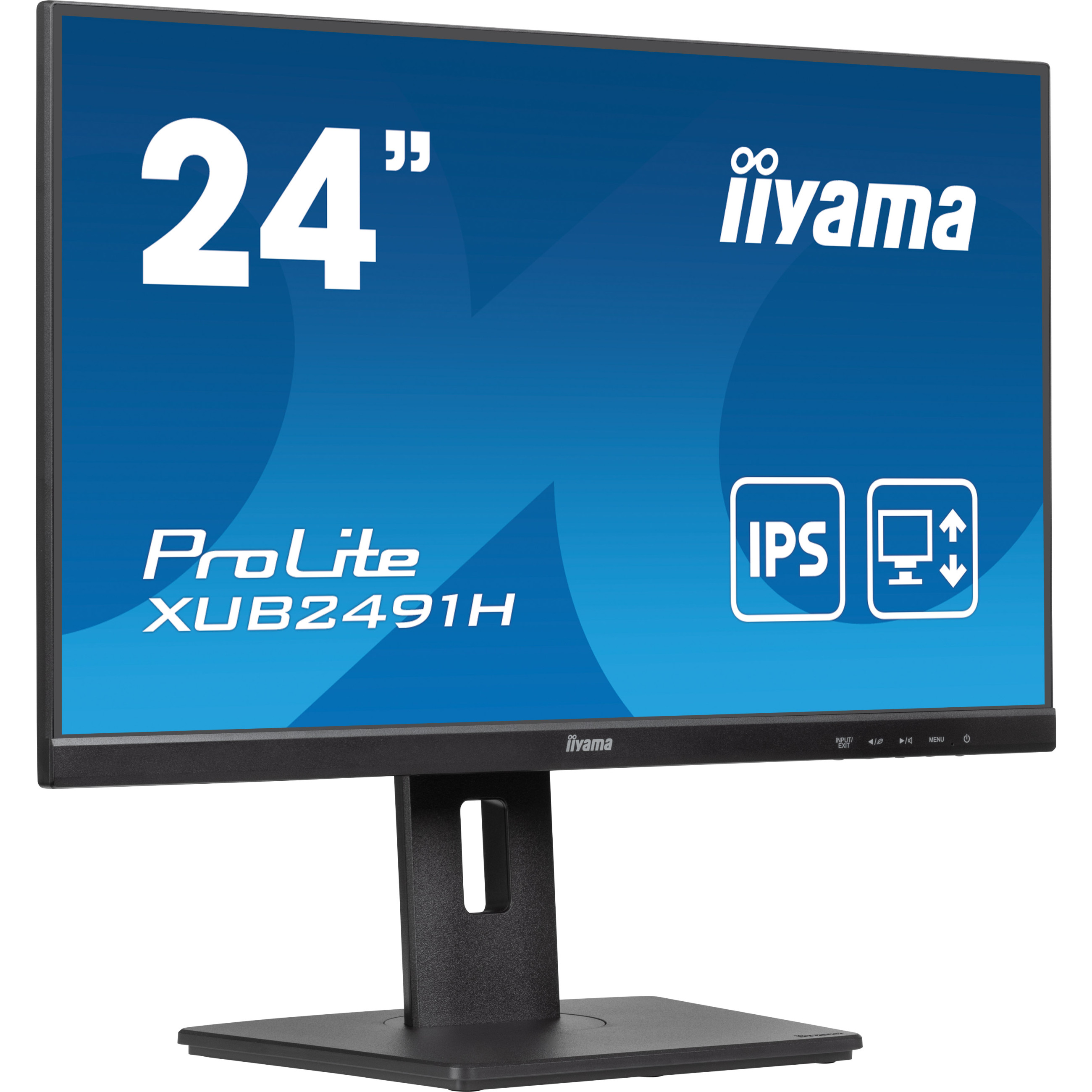 Monitor IIYAMA ProLite XUB2491H-B1 LED 24" Full HD (1920x1080)-6
