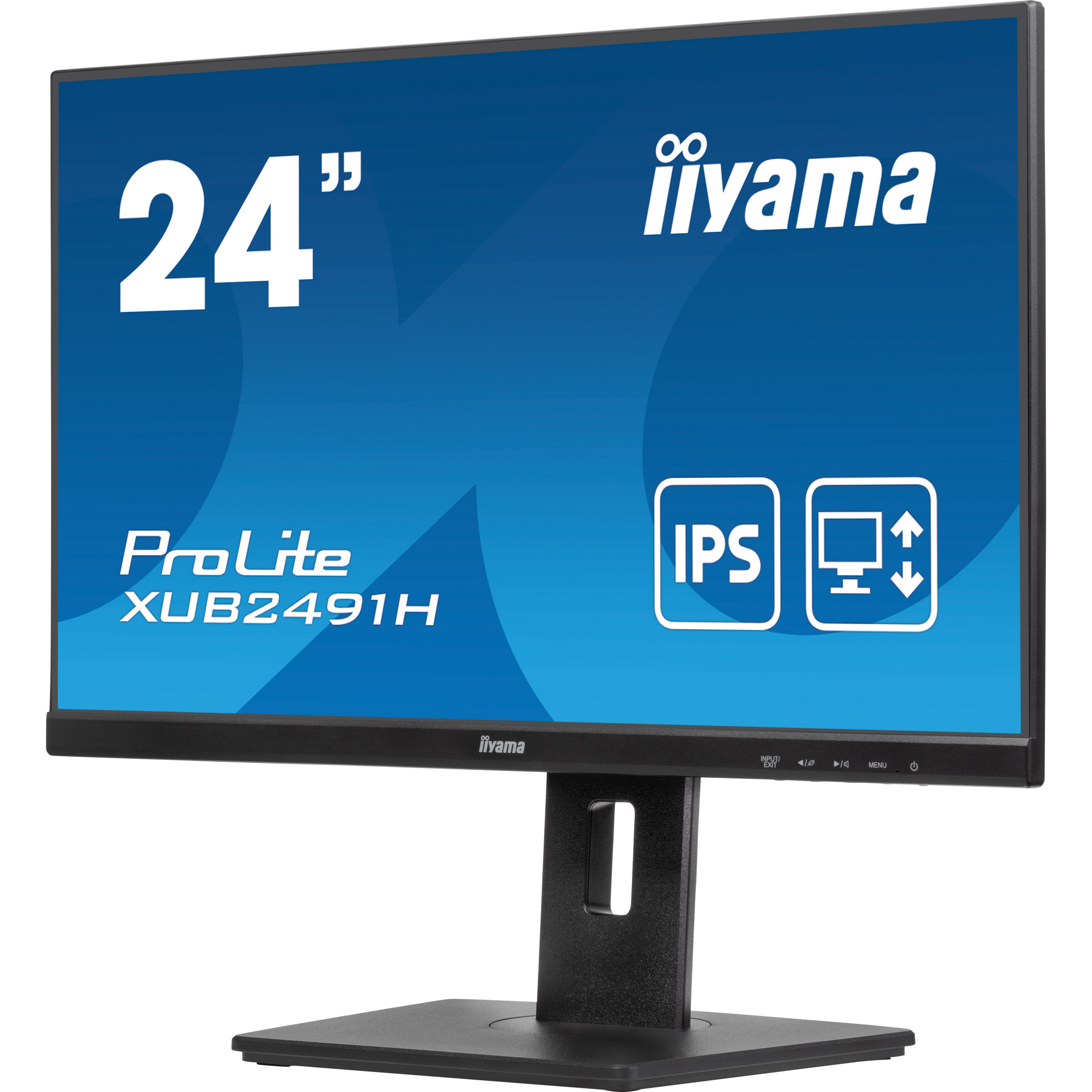 Monitor IIYAMA ProLite XUB2491H-B1 LED 24" Full HD (1920x1080)-9