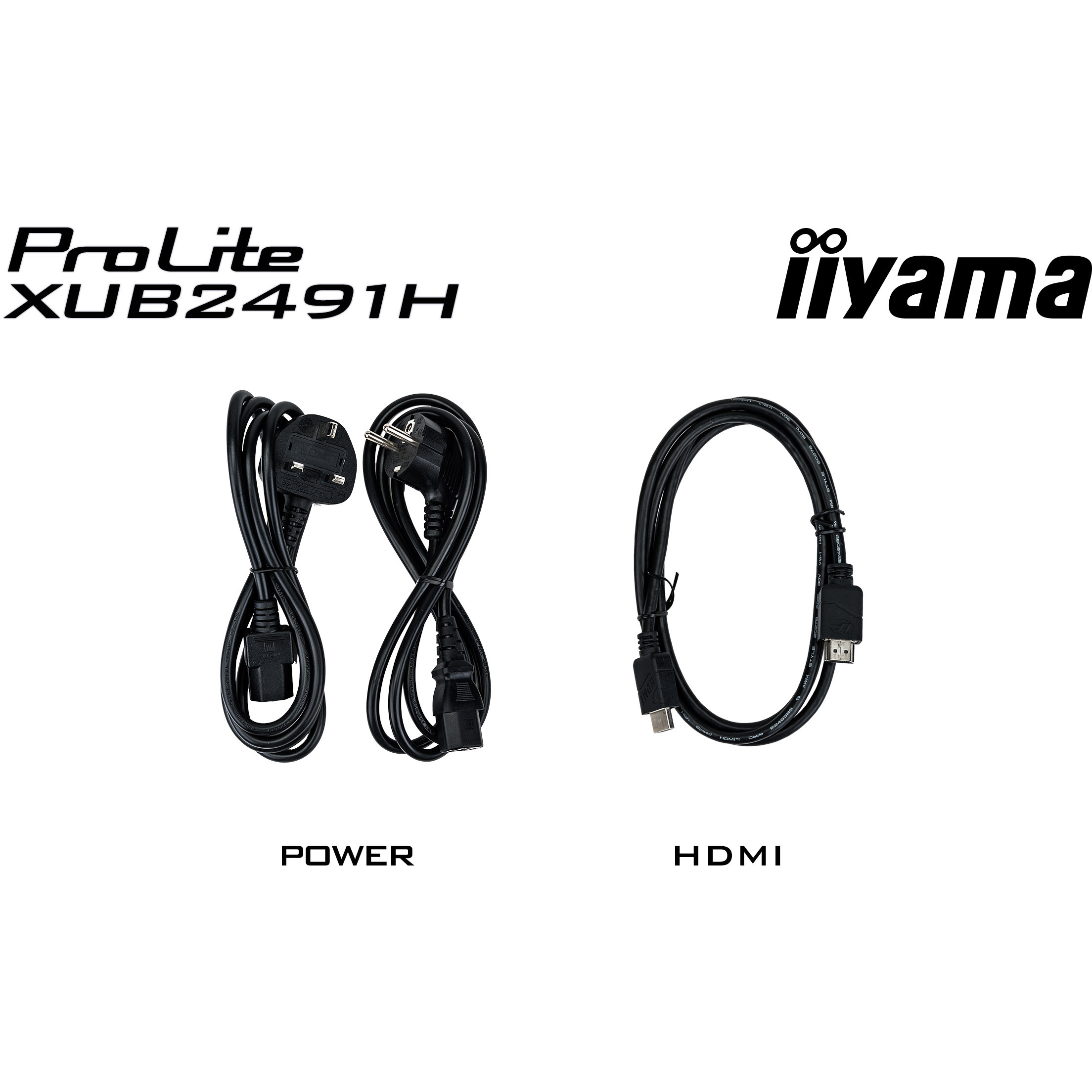 Monitor IIYAMA ProLite XUB2491H-B1 LED 24" Full HD (1920x1080)-15