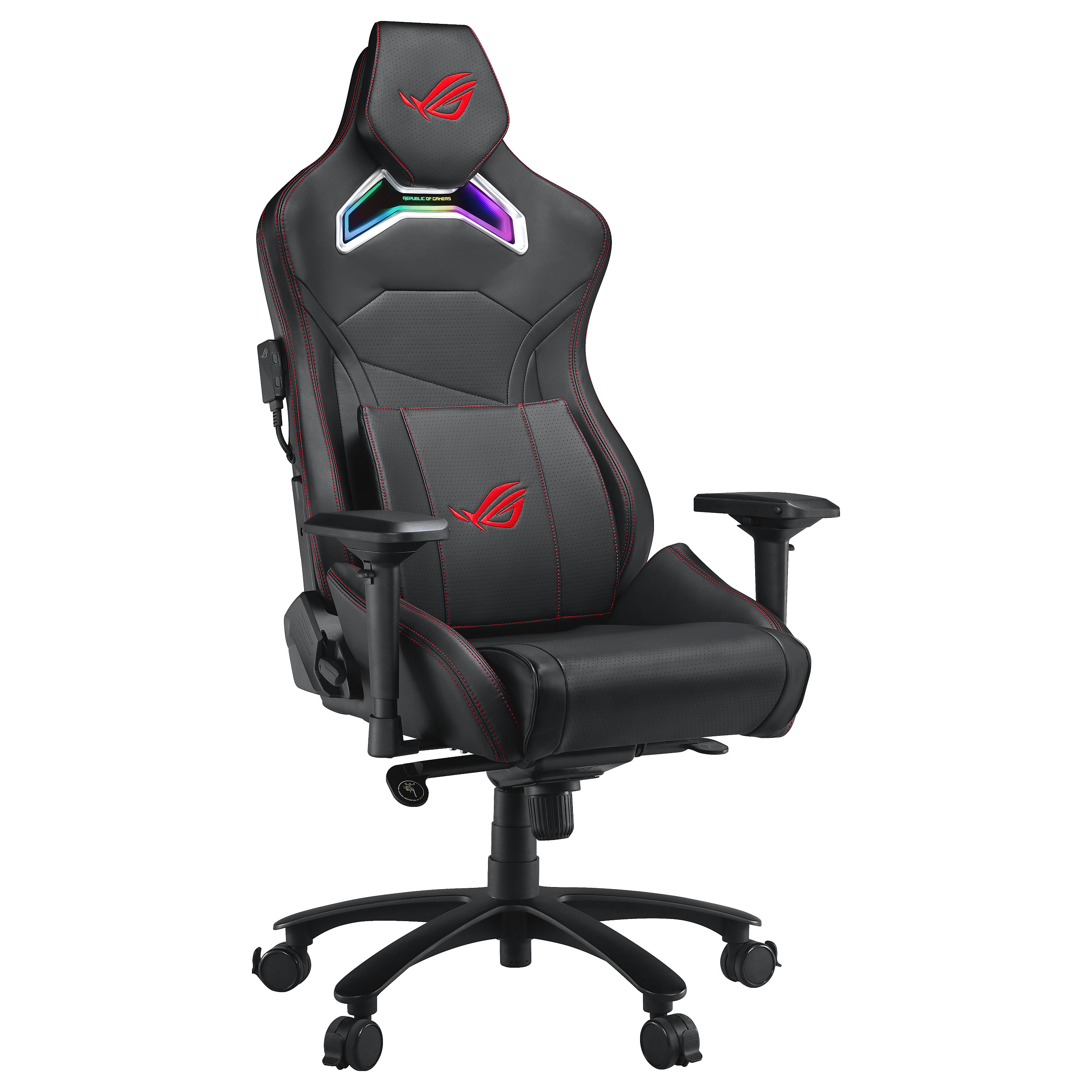 Gaming stolica ASUS ROG Chariot X, crna-6
