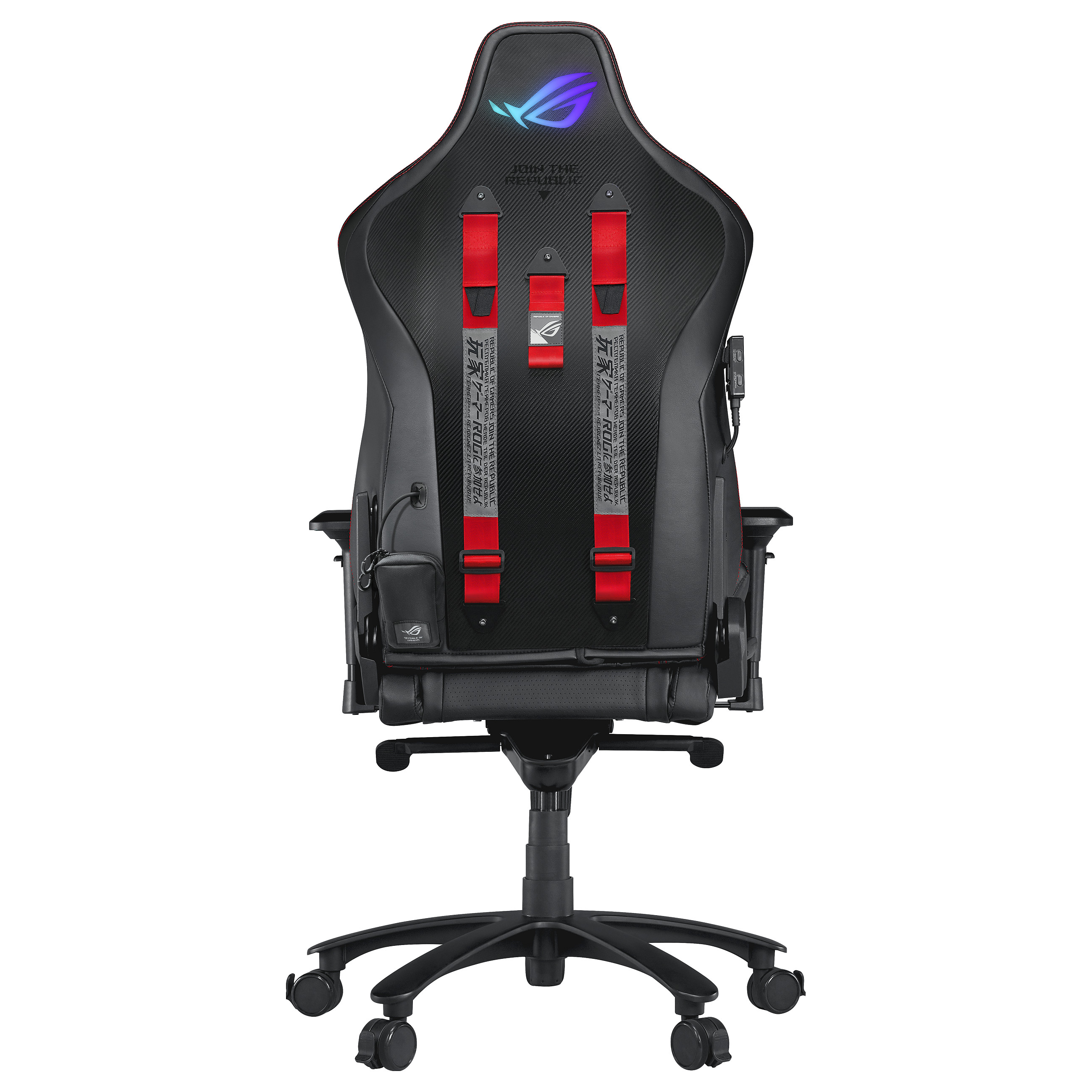 Gaming stolica ASUS ROG Chariot X, crna-8