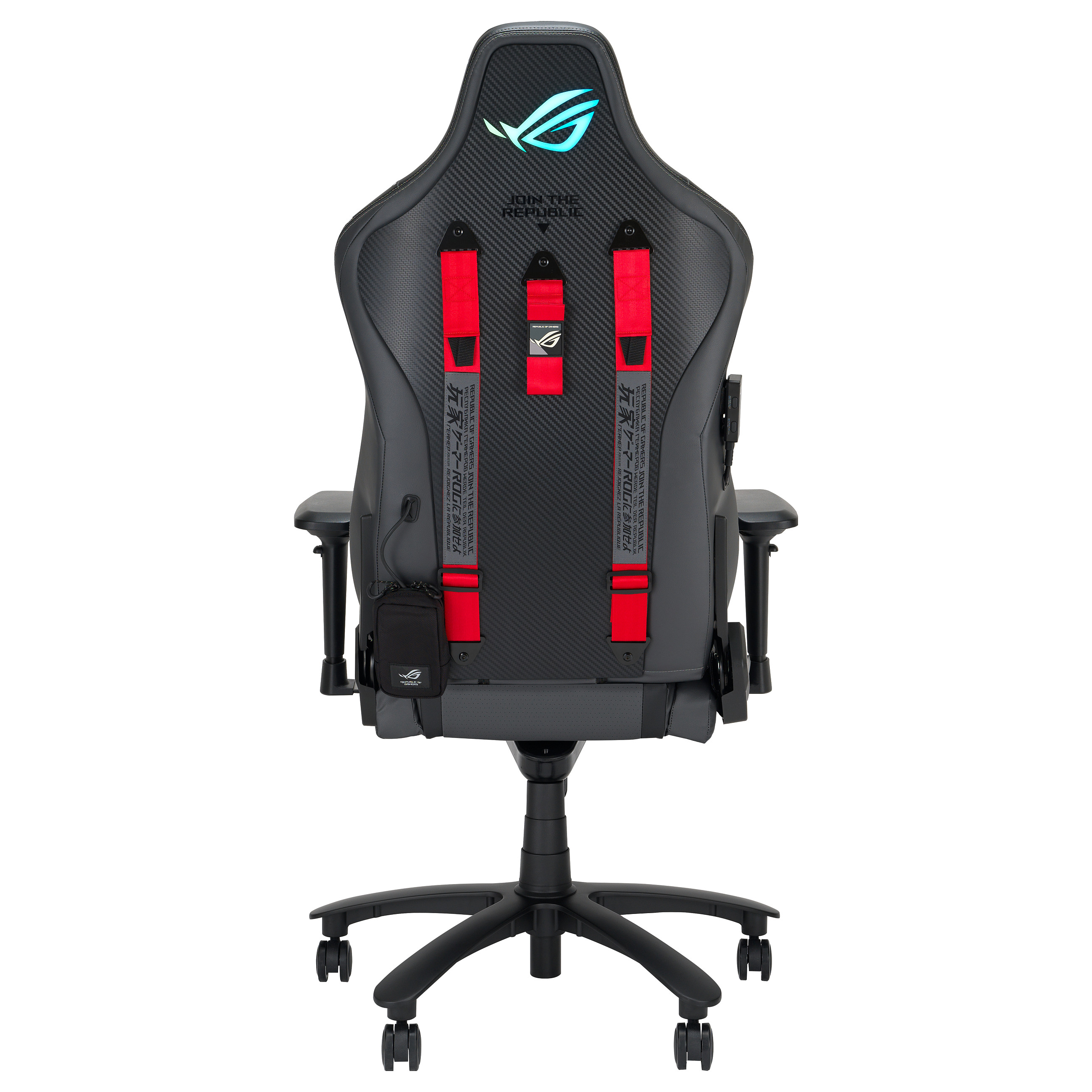 Gaming stolica ASUS ROG Chariot X, siva-8