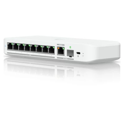 Switch UBIQUITI UniFi Flex 2.5G 10 ports managed-0