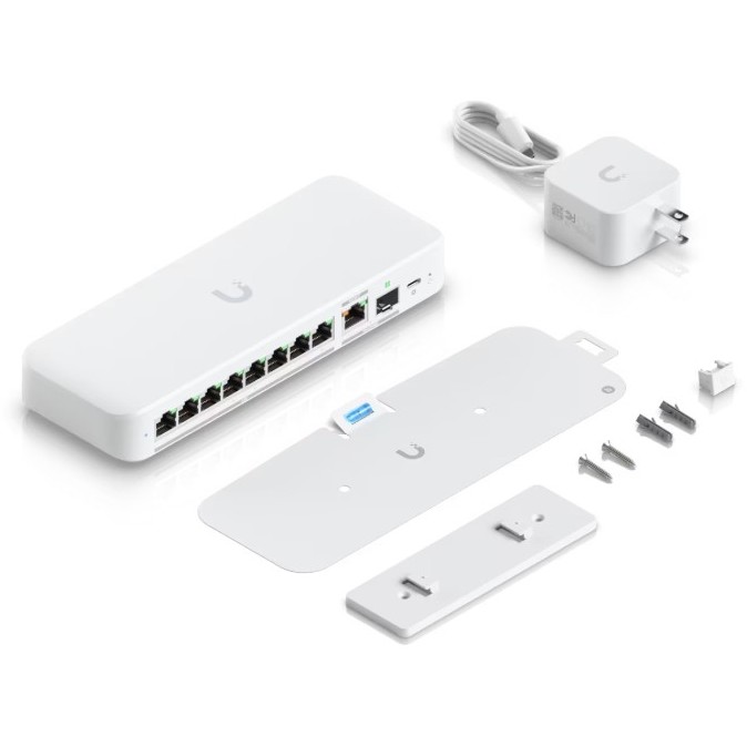 Switch UBIQUITI UniFi Flex 2.5G 10 ports managed-5