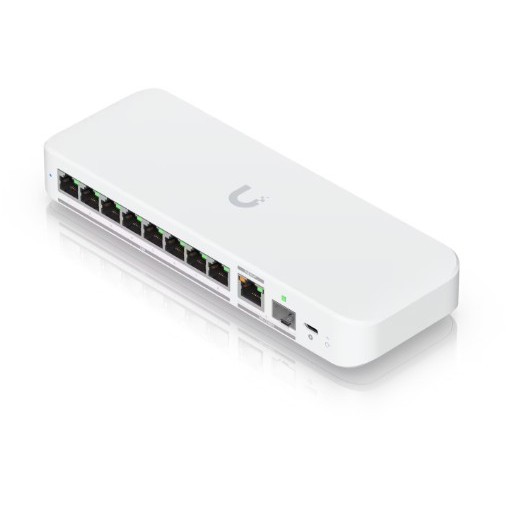 Switch UBIQUITI UniFi Flex 2.5G 10 ports managed-8