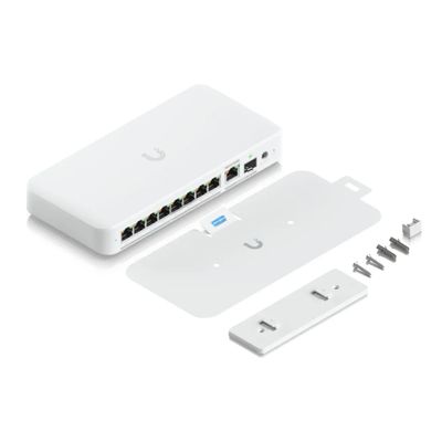 Switch UBIQUITI UniFi Flex 2.5G 10 ports managed-2