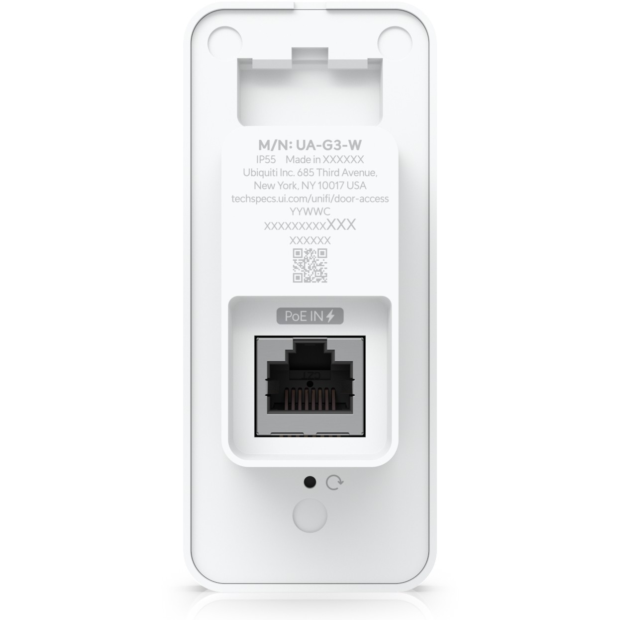 Uređaj za čitanje UBIQUITI UniFi G3 Reader Bluetooth/NFC proximity reader - bijeli-6