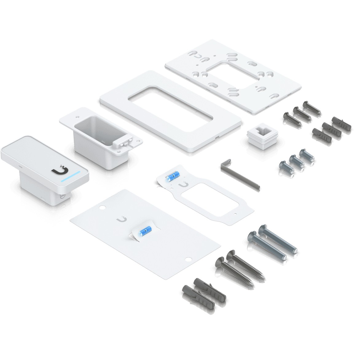 Uređaj za čitanje UBIQUITI UniFi G3 Reader Bluetooth/NFC proximity reader - bijeli-8