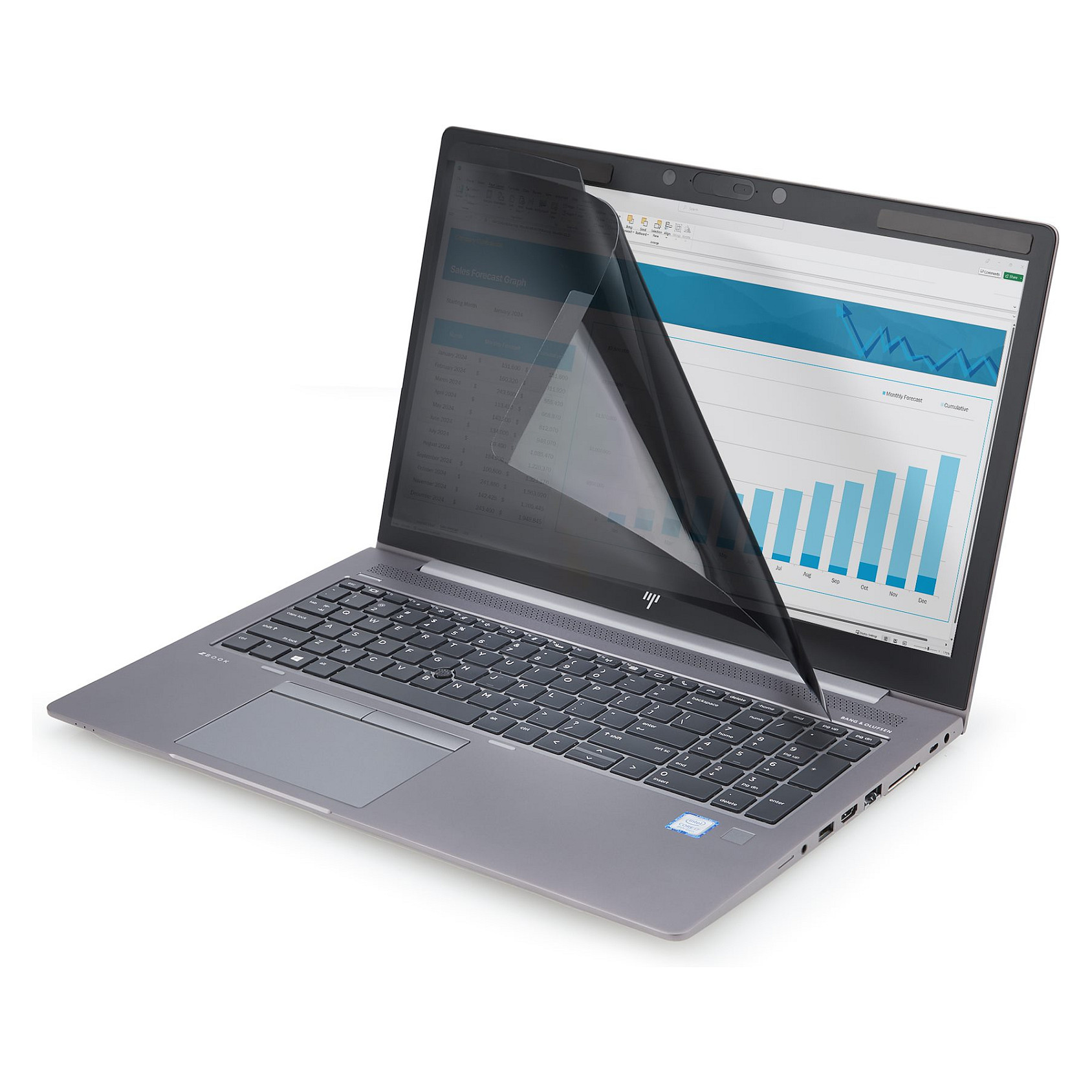 Filter za privatnost STARTECH.COM Magnetic Privacy Screen (za 14" 169 laptop, magnetski)-5
