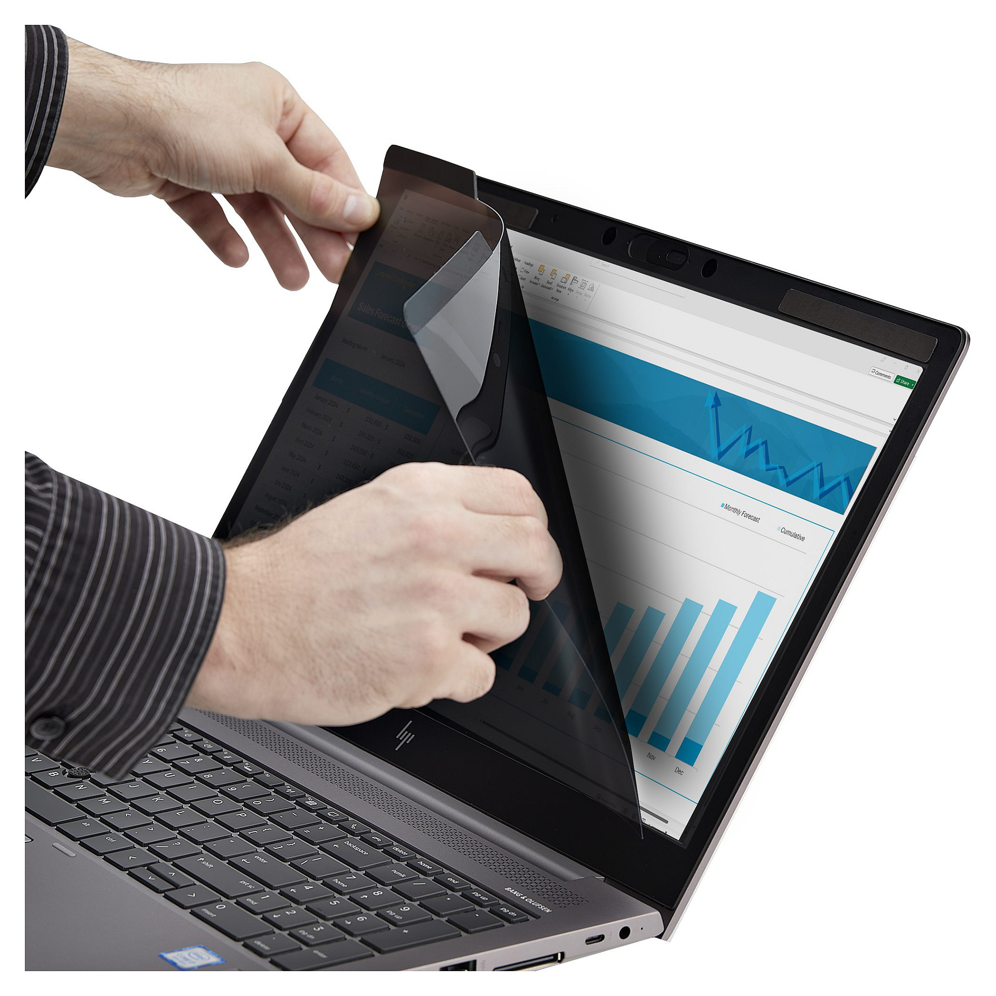 Filter za privatnost STARTECH.COM Magnetic Privacy Screen (za 14" 169 laptop, magnetski)-7