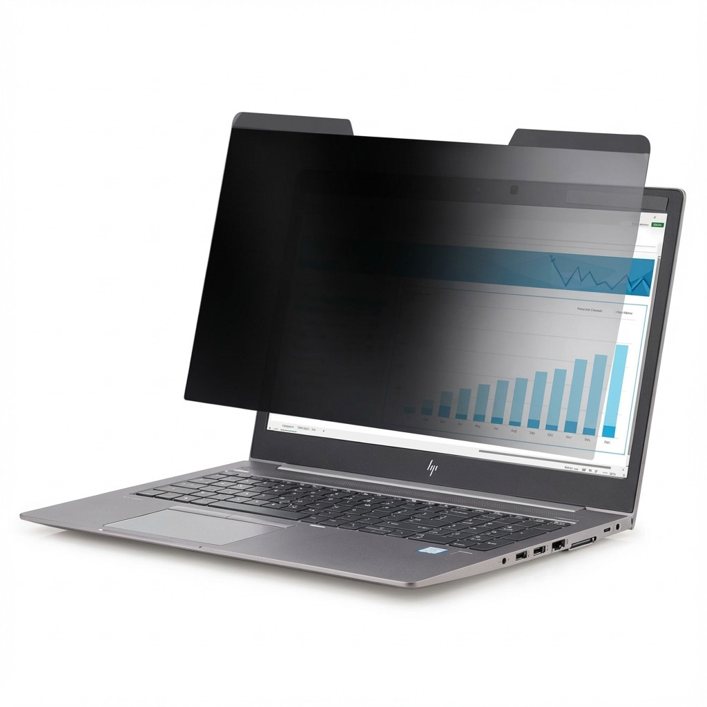 Laptop STARTECH.COM Magnetic Privacy Screen (16-inch, 1610, Microlouver technology, 2-way design)-1