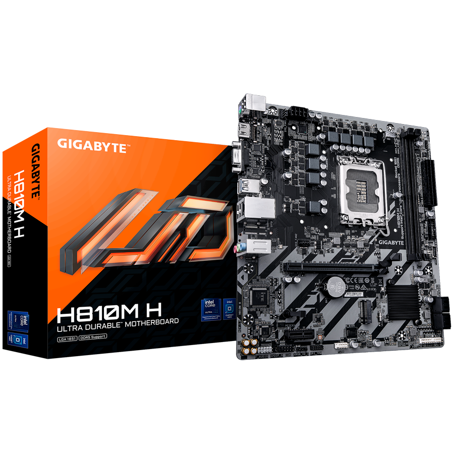 Matična ploča GIGABYTE H810M H-8