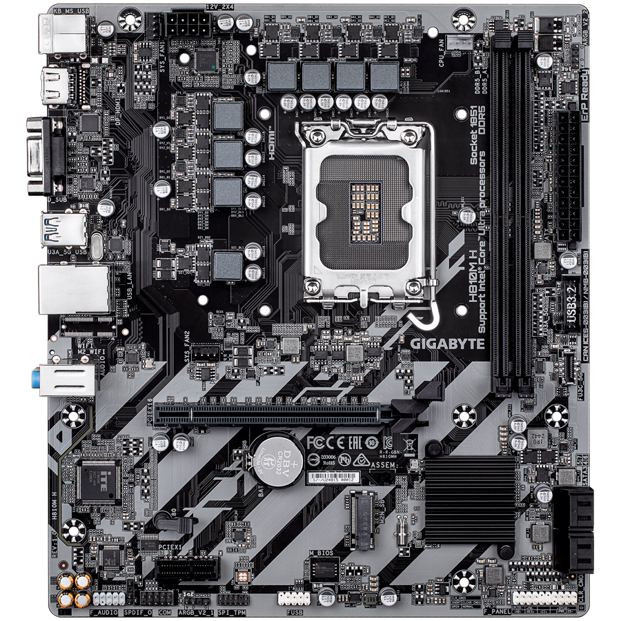 Matična ploča GIGABYTE H810M H-9