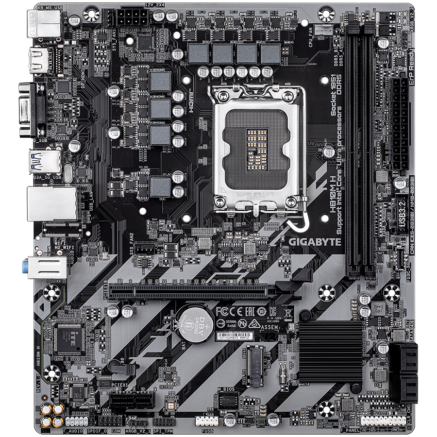 Matična ploča GIGABYTE H810M H-17