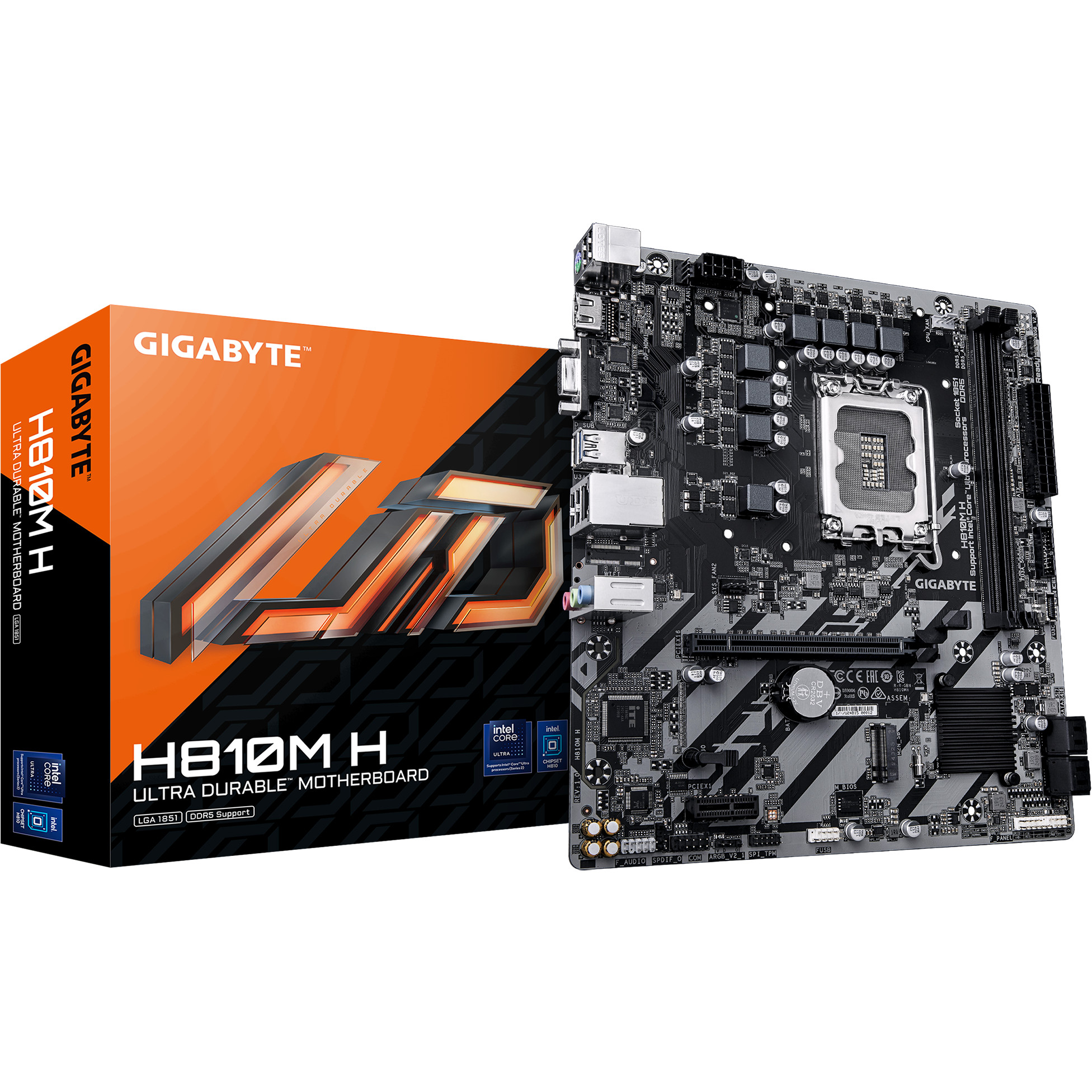 Matična ploča GIGABYTE H810M H-12
