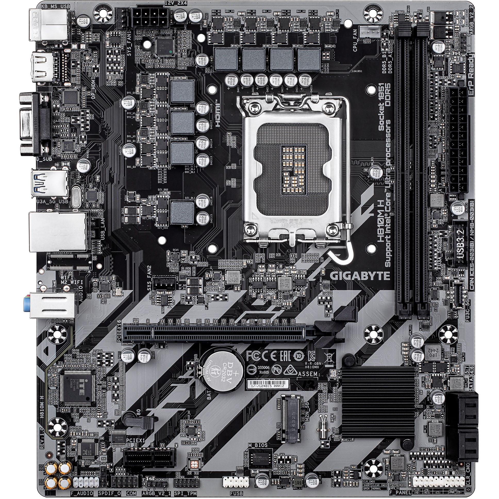 Matična ploča GIGABYTE H810M H-13