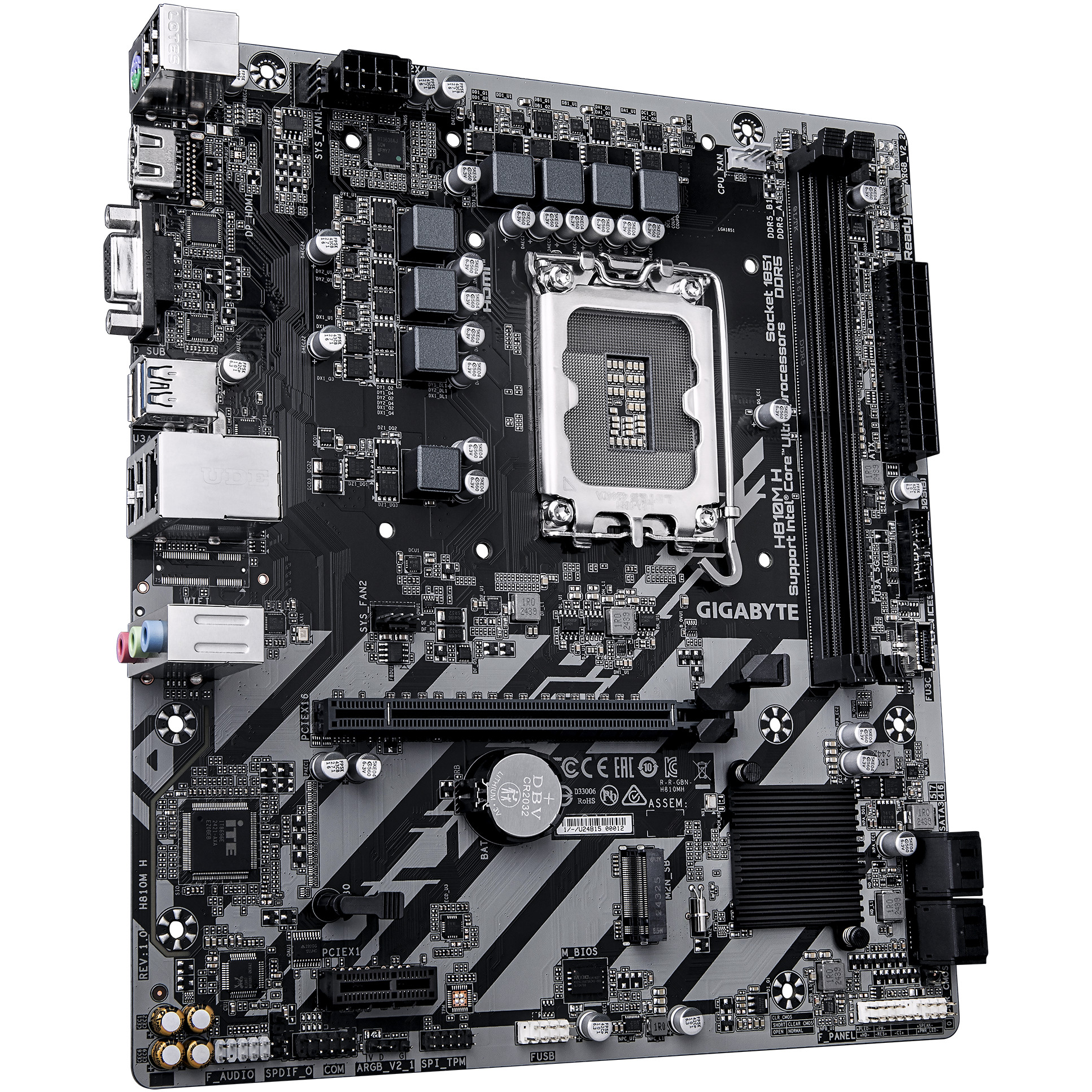 Matična ploča GIGABYTE H810M H-14
