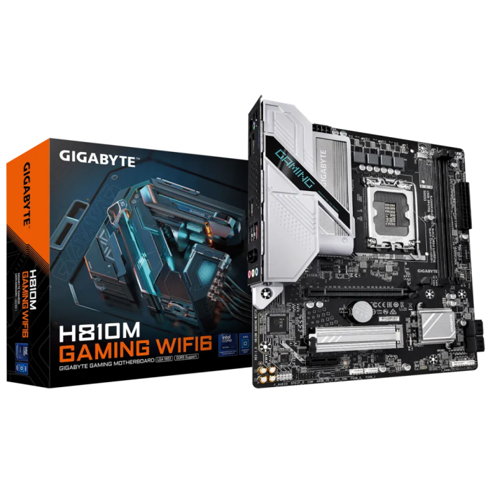 MB GBT INTEL 1851 H810M GAMING WIFI6-3