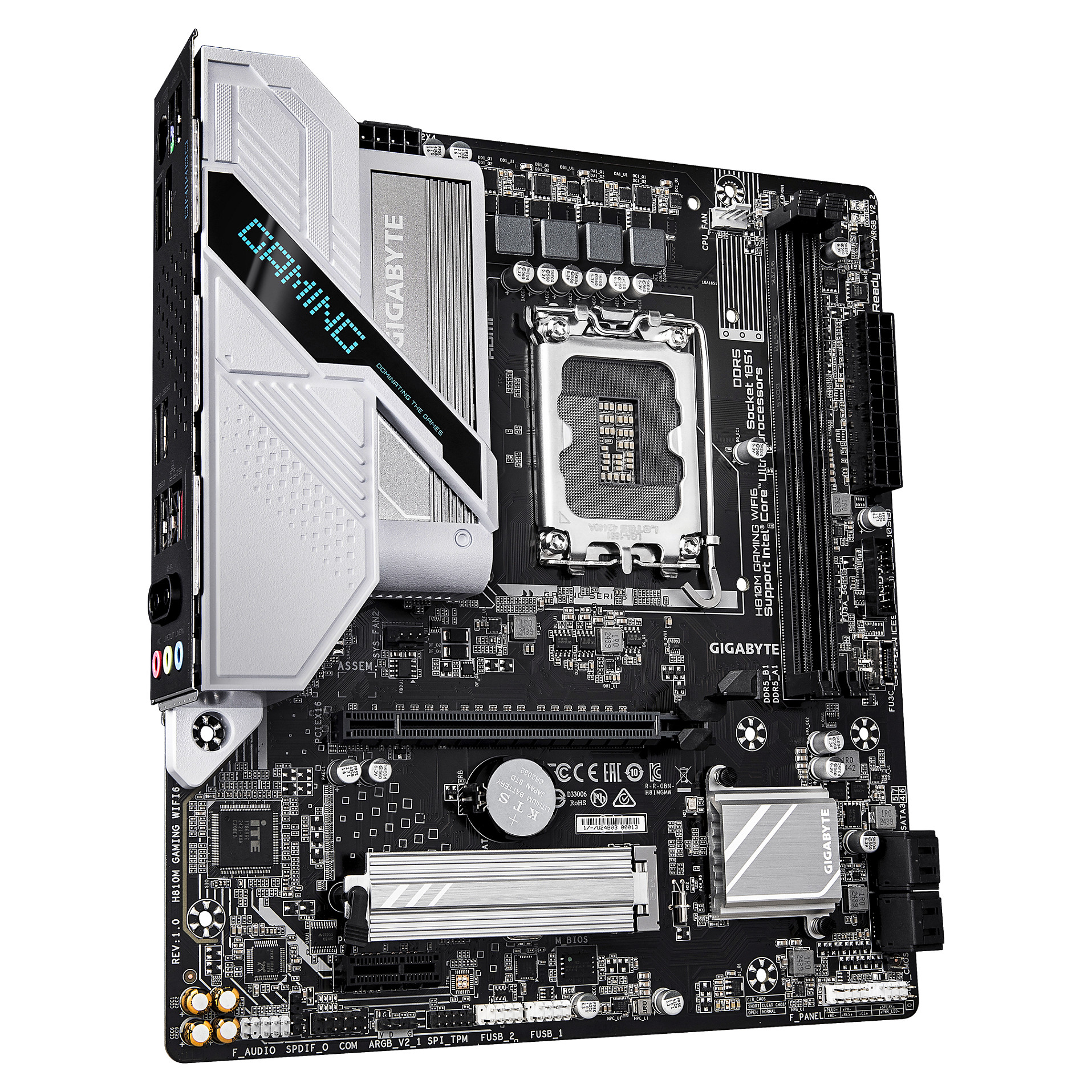 MB GBT INTEL 1851 H810M GAMING WIFI6-9