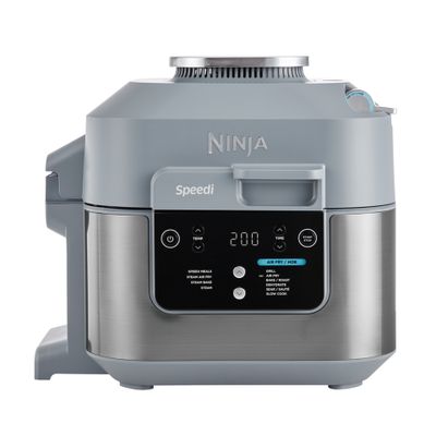 Multi cooker NINJA Speedi ON400EU (kapacitet 5.7 litara, 2 kg hrane, digitalni prikaz, 10 pre-programiranih postavki)-3