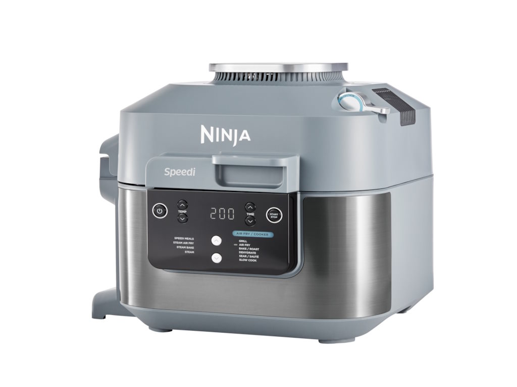 Multi cooker NINJA Speedi ON400EU (kapacitet 5.7 litara, 2 kg hrane, digitalni prikaz, 10 pre-programiranih postavki)-4