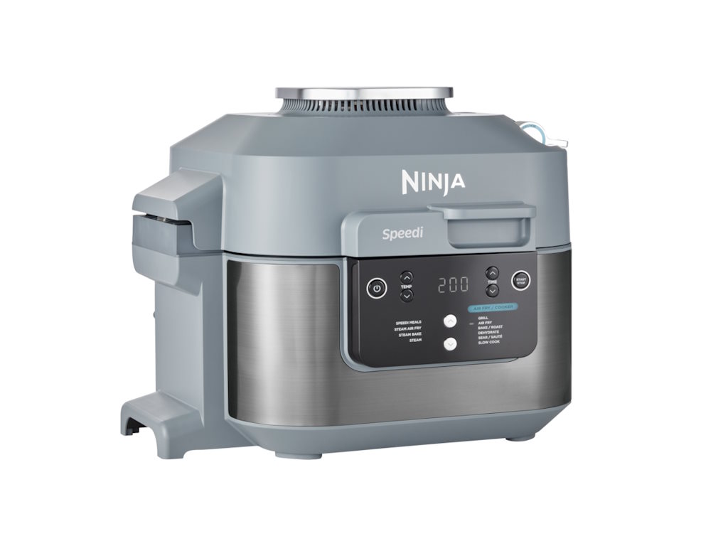 Multi cooker NINJA Speedi ON400EU (kapacitet 5.7 litara, 2 kg hrane, digitalni prikaz, 10 pre-programiranih postavki)-5