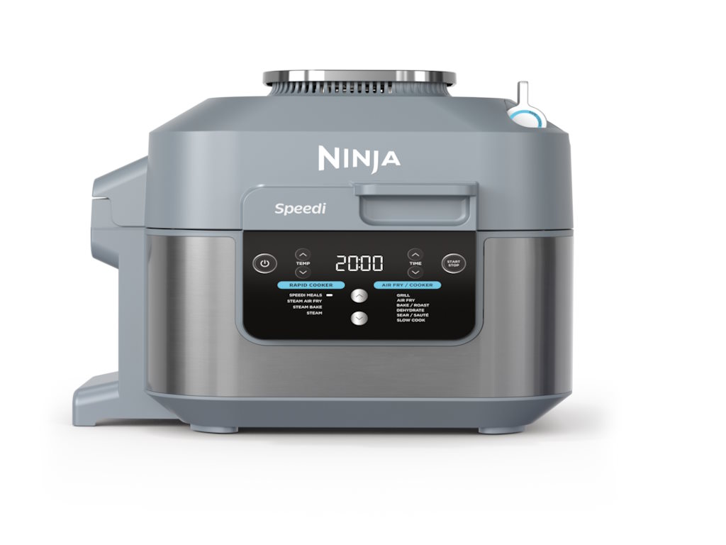 Multi cooker NINJA Speedi ON400EU (kapacitet 5.7 litara, 2 kg hrane, digitalni prikaz, 10 pre-programiranih postavki)-6