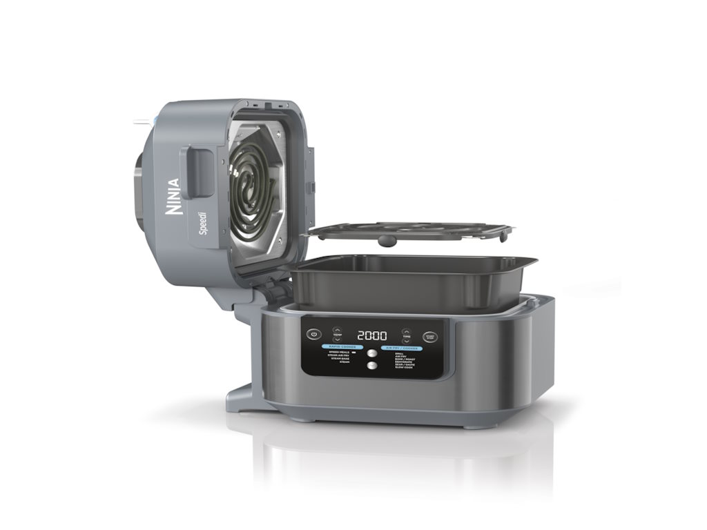 Multi cooker NINJA Speedi ON400EU (kapacitet 5.7 litara, 2 kg hrane, digitalni prikaz, 10 pre-programiranih postavki)-7