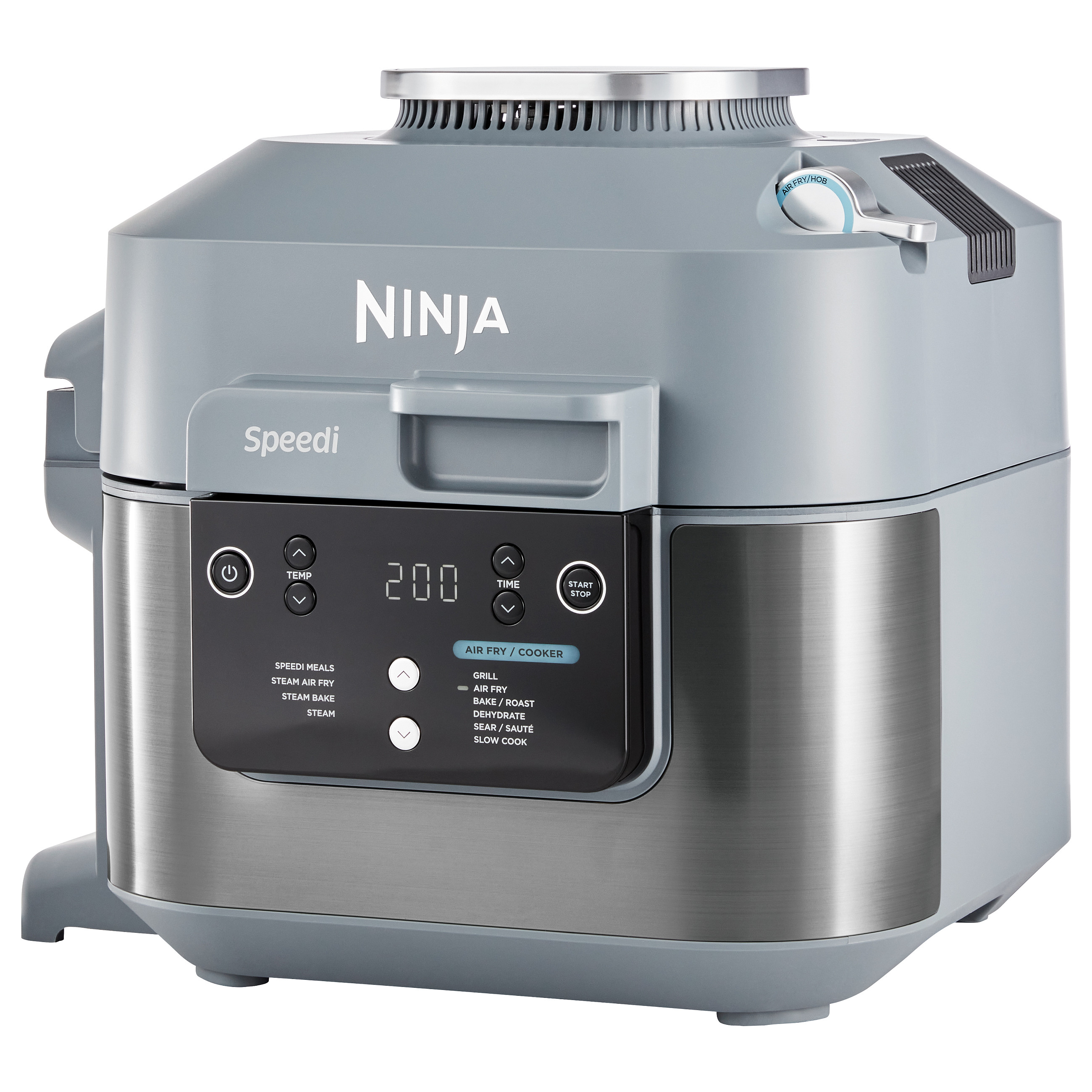 Multi cooker NINJA Speedi ON400EU (kapacitet 5.7 litara, 2 kg hrane, digitalni prikaz, 10 pre-programiranih postavki)-8