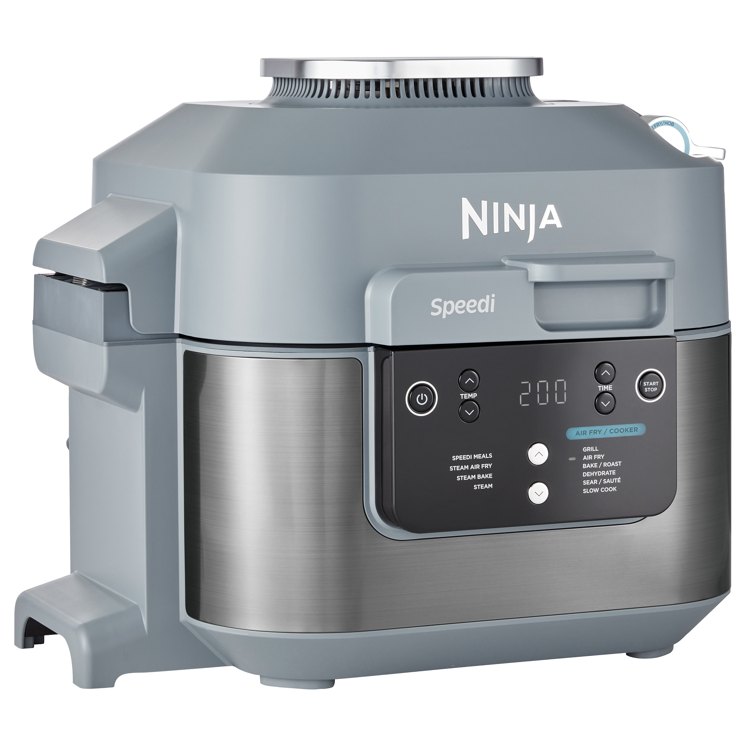 Multi cooker NINJA Speedi ON400EU (kapacitet 5.7 litara, 2 kg hrane, digitalni prikaz, 10 pre-programiranih postavki)-9