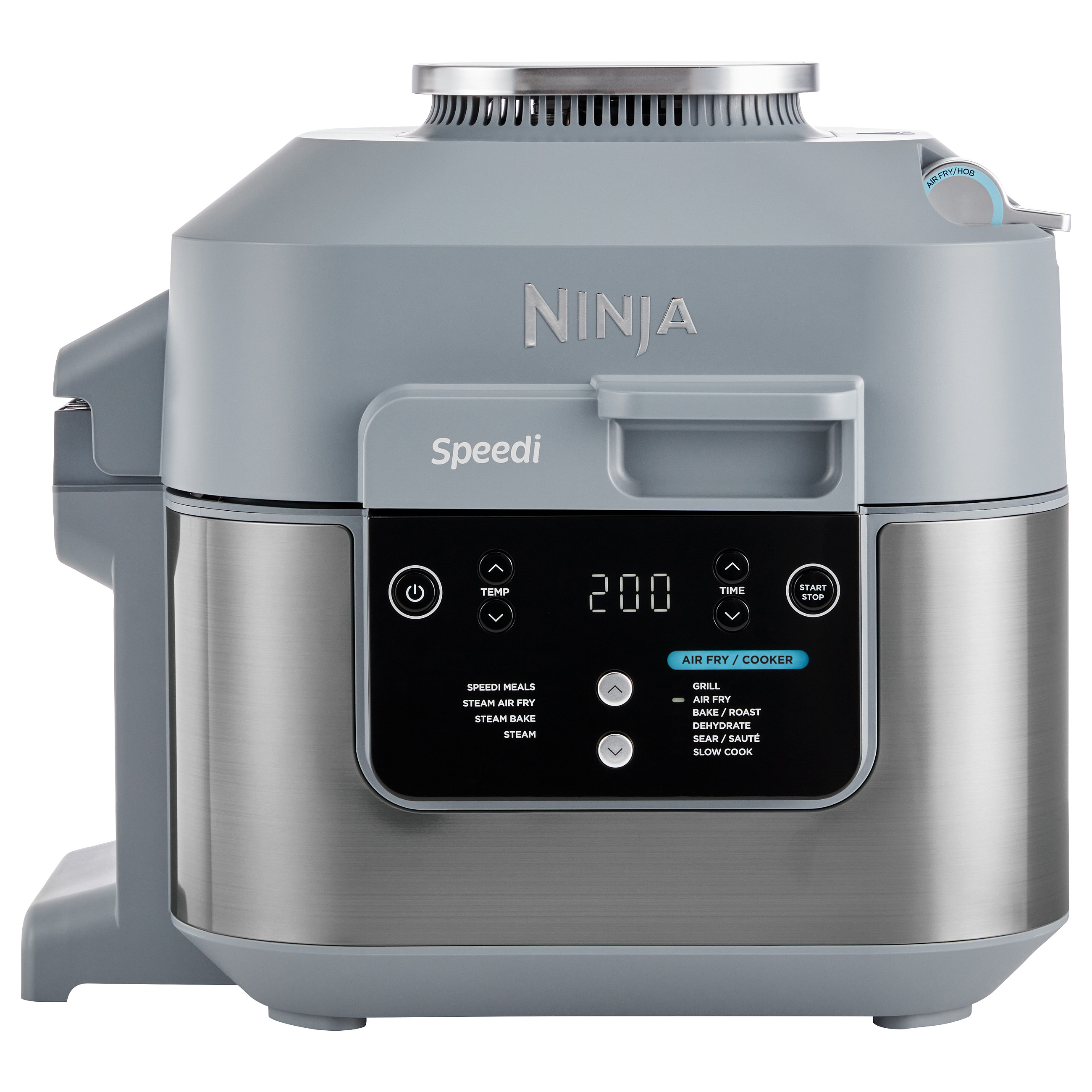 Multi cooker NINJA Speedi ON400EU (kapacitet 5.7 litara, 2 kg hrane, digitalni prikaz, 10 pre-programiranih postavki)-11
