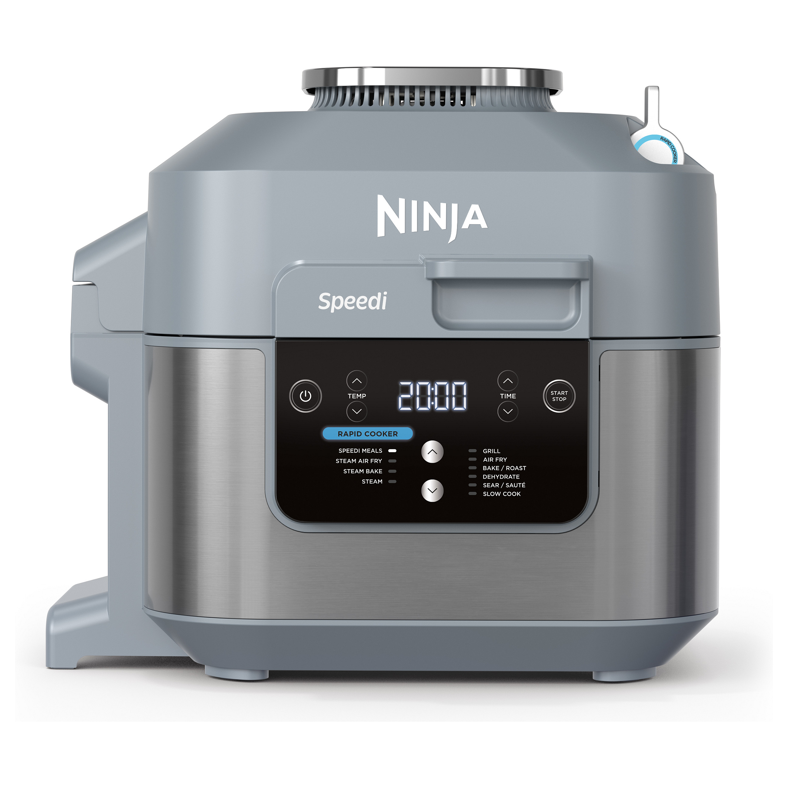 Multi cooker NINJA Speedi ON400EU (kapacitet 5.7 litara, 2 kg hrane, digitalni prikaz, 10 pre-programiranih postavki)-12