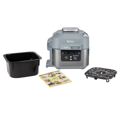 Multi cooker NINJA Speedi ON400EU (kapacitet 5.7 litara, 2 kg hrane, digitalni prikaz, 10 pre-programiranih postavki)-1