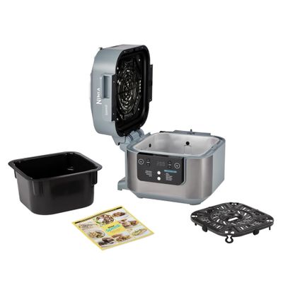 Multi cooker NINJA Speedi ON400EU (kapacitet 5.7 litara, 2 kg hrane, digitalni prikaz, 10 pre-programiranih postavki)-2