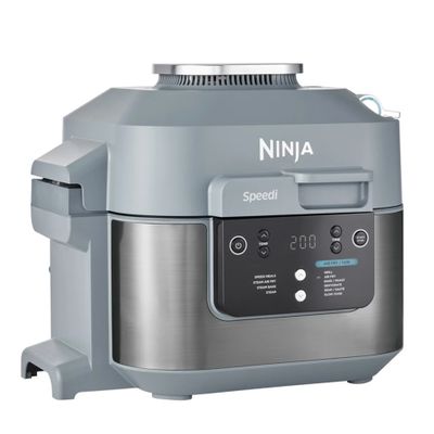 Multi cooker NINJA Speedi ON400EU (kapacitet 5.7 litara, 2 kg hrane, digitalni prikaz, 10 pre-programiranih postavki)-0