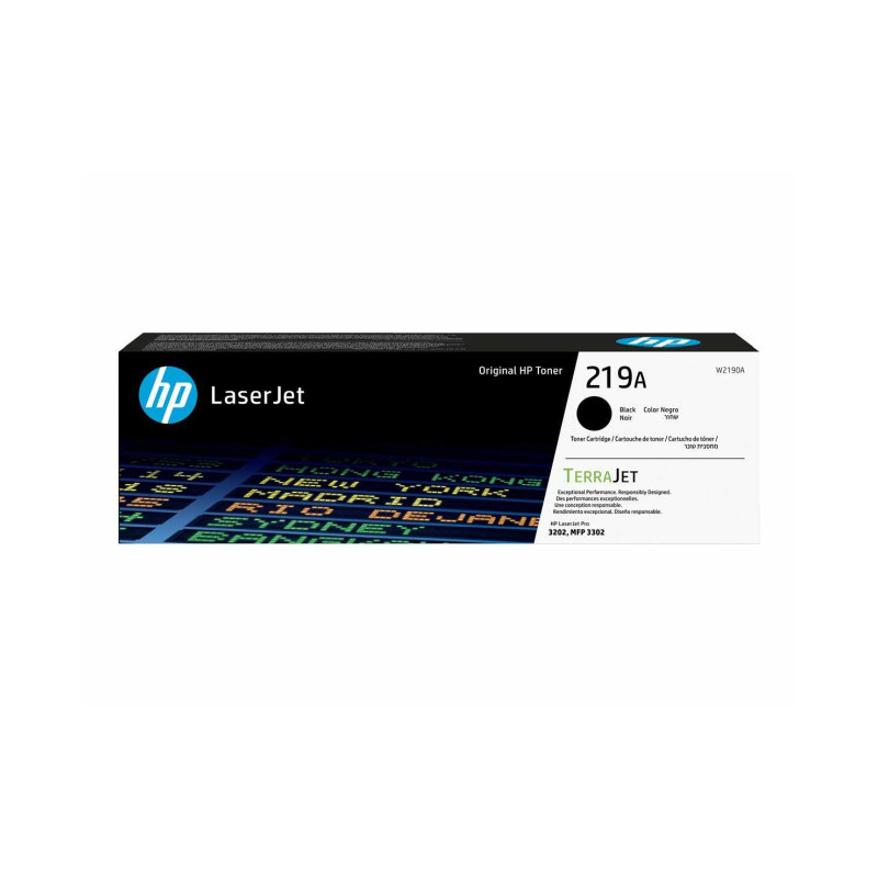 HP Toner 219A - Black-4