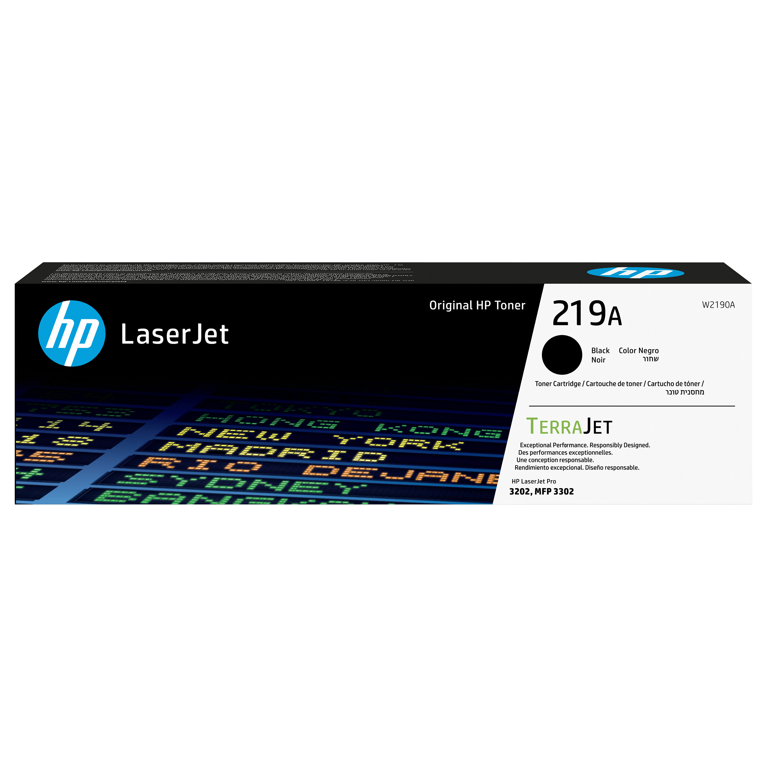 HP Toner 219A - Black-0