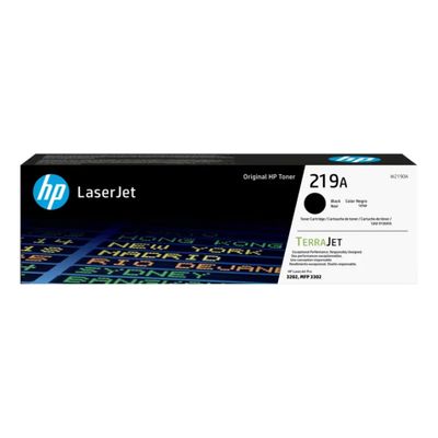 HP Toner 219A - Black-1