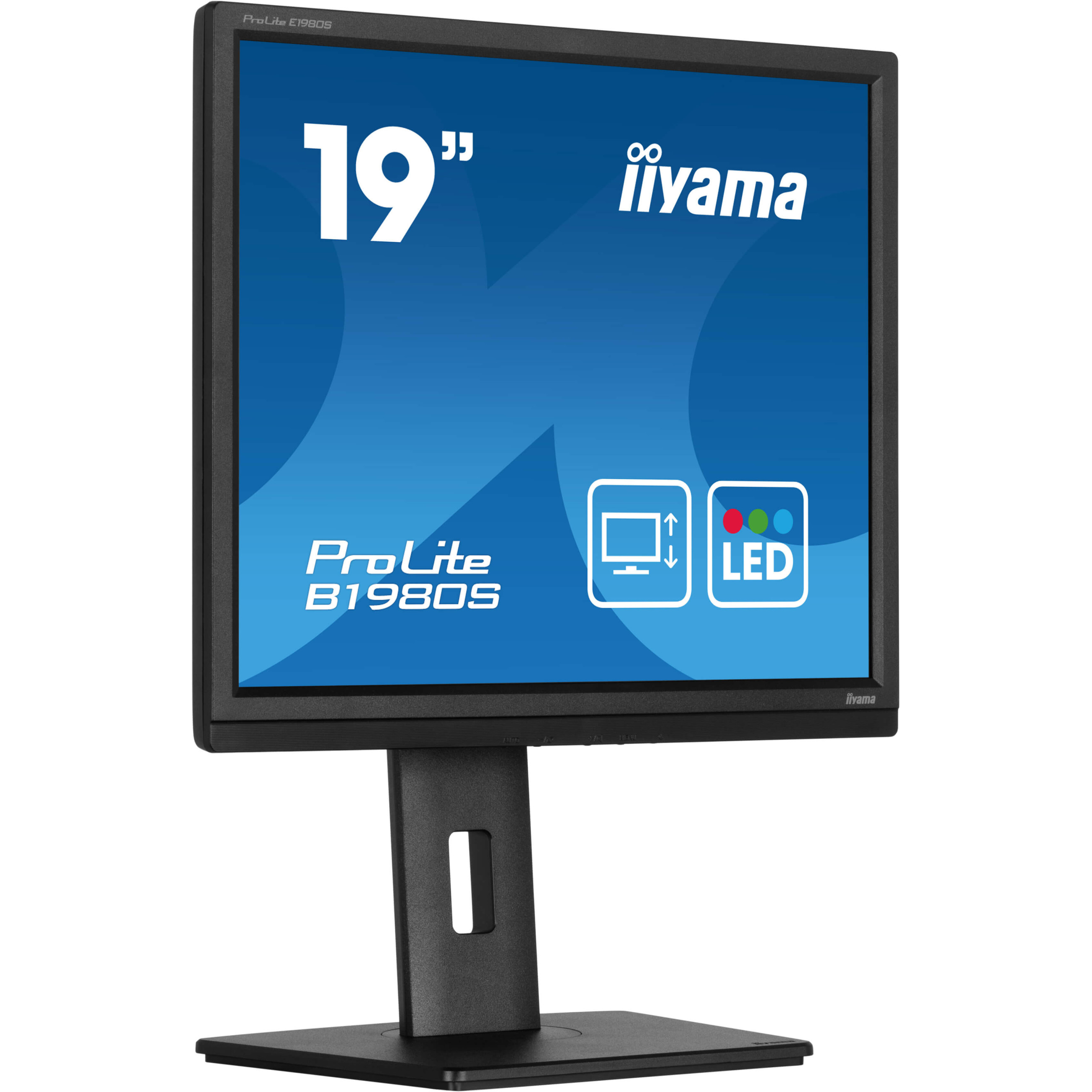 iiyama ProLite B1980S-B1 - LED monitor - 19-6