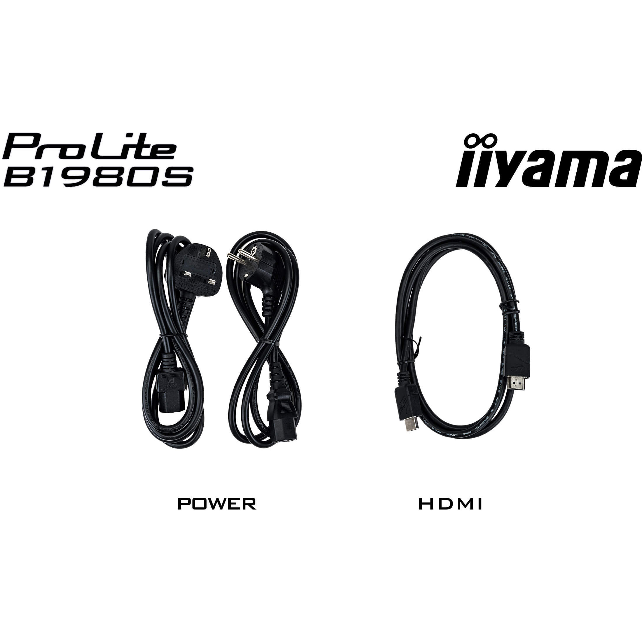 iiyama ProLite B1980S-B1 - LED monitor - 19-9