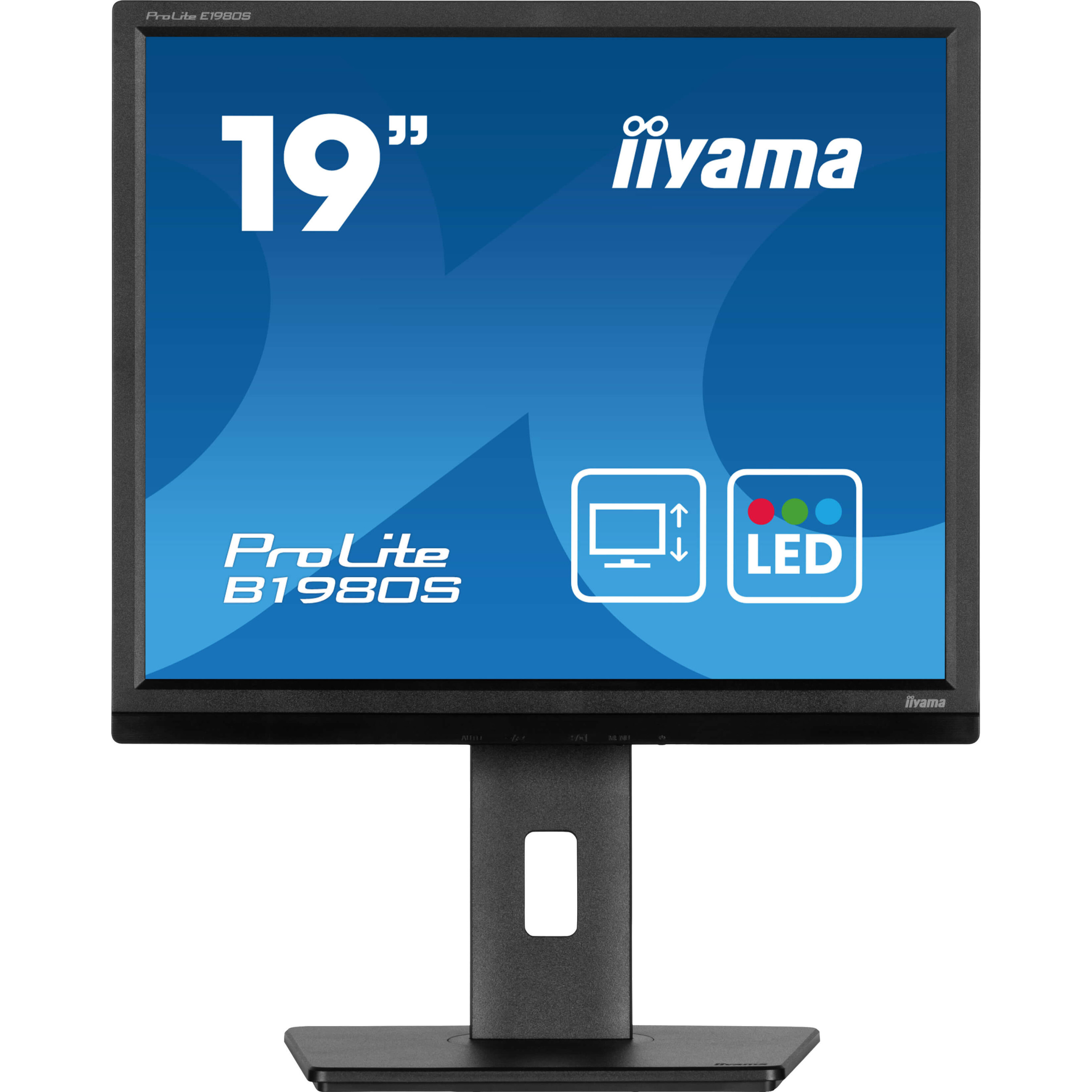 iiyama ProLite B1980S-B1 - LED monitor - 19-12