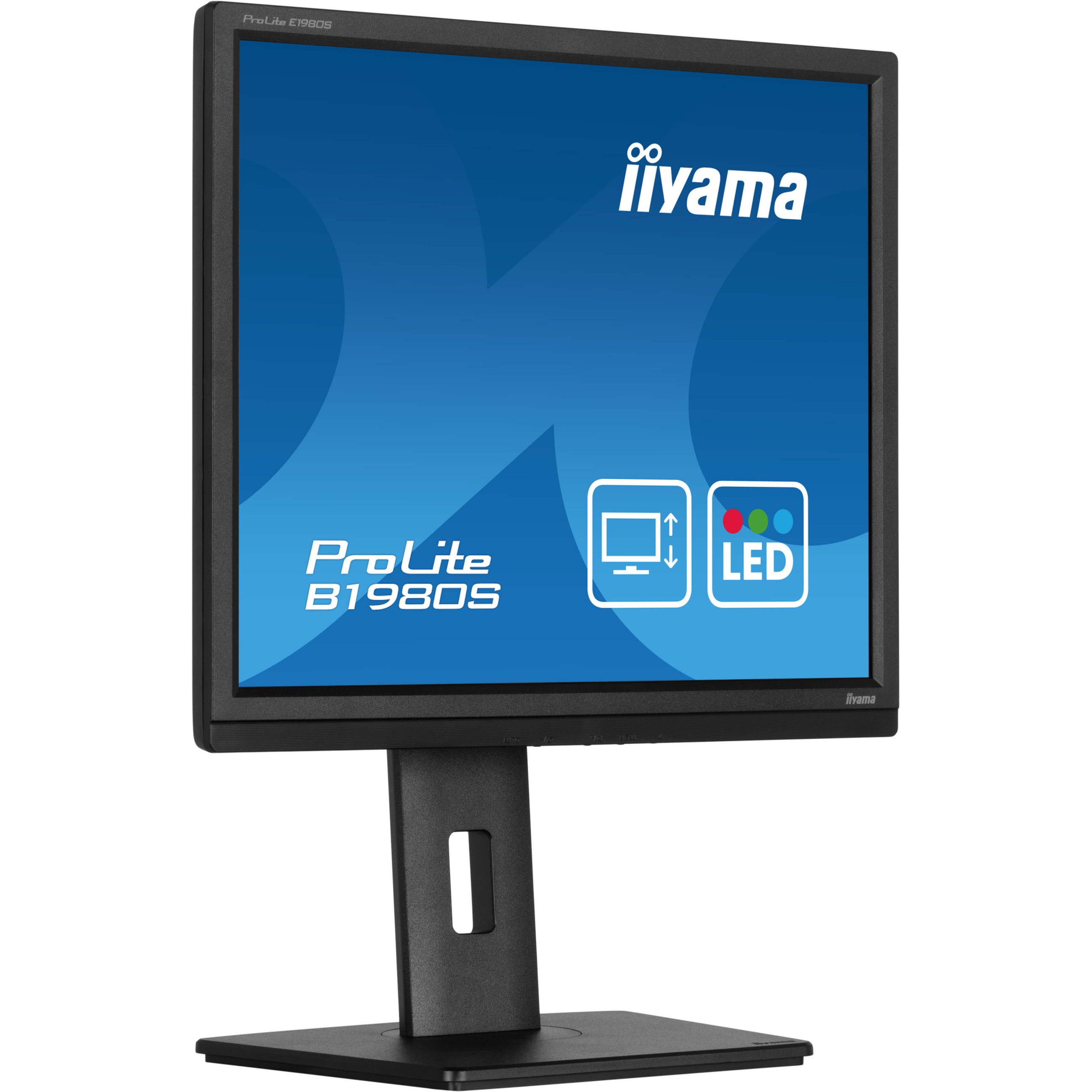 iiyama ProLite B1980S-B1 - LED monitor - 19-13