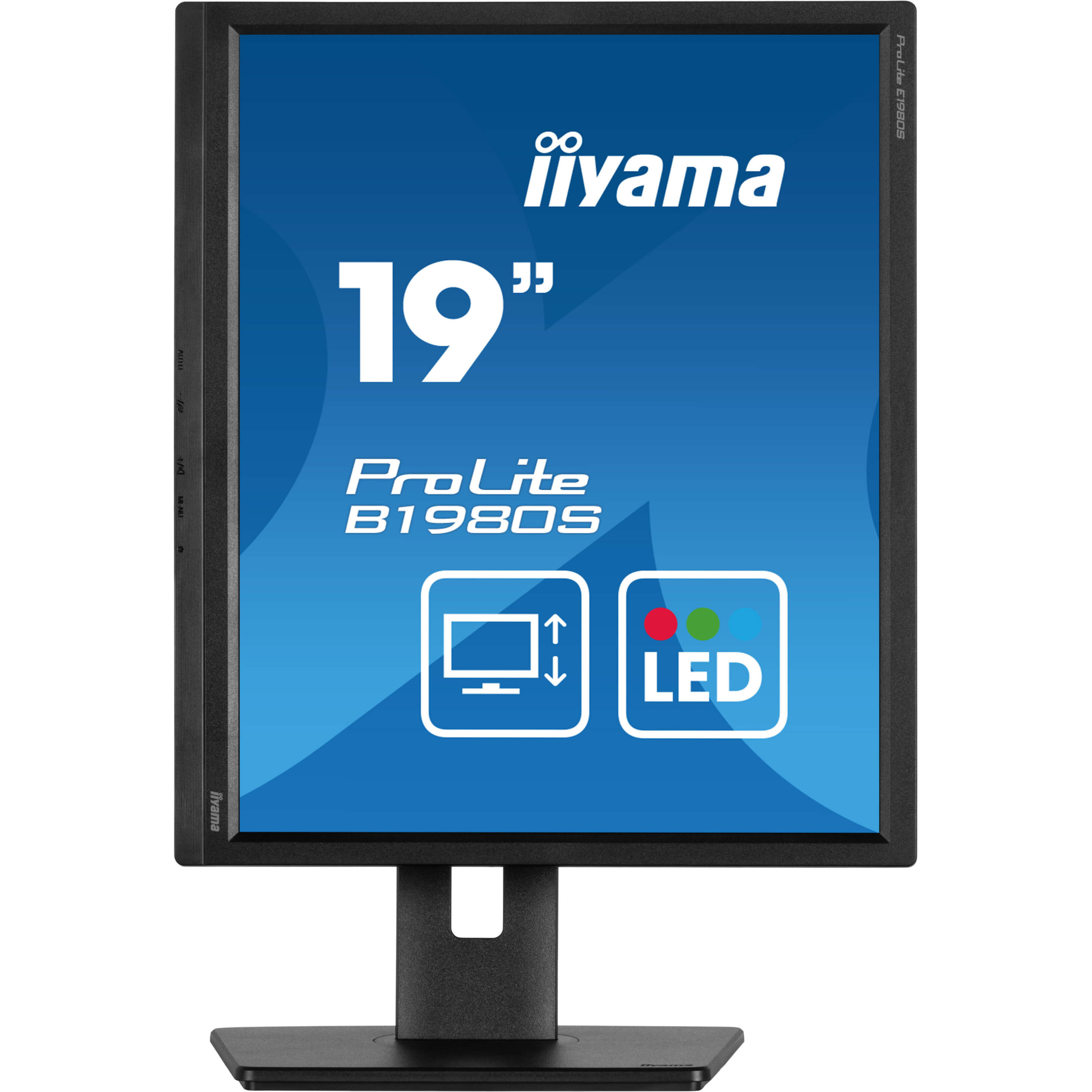 iiyama ProLite B1980S-B1 - LED monitor - 19-14
