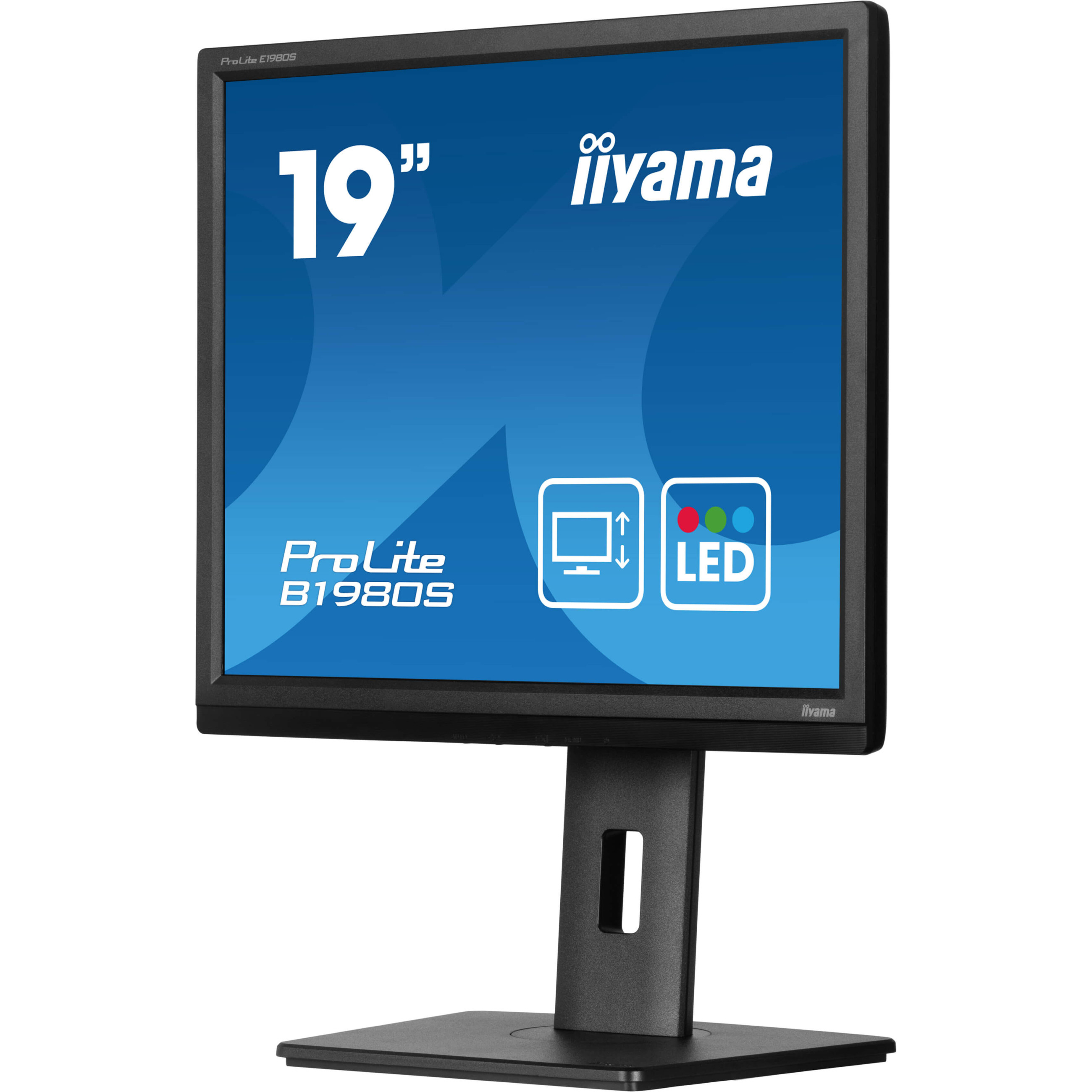 iiyama ProLite B1980S-B1 - LED monitor - 19-15