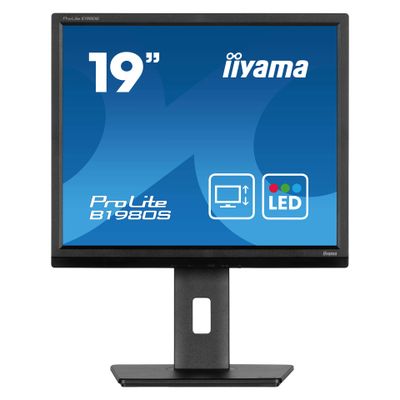 iiyama ProLite B1980S-B1 - LED monitor - 19-5