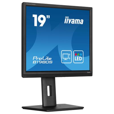 iiyama ProLite B1980S-B1 - LED monitor - 19-0