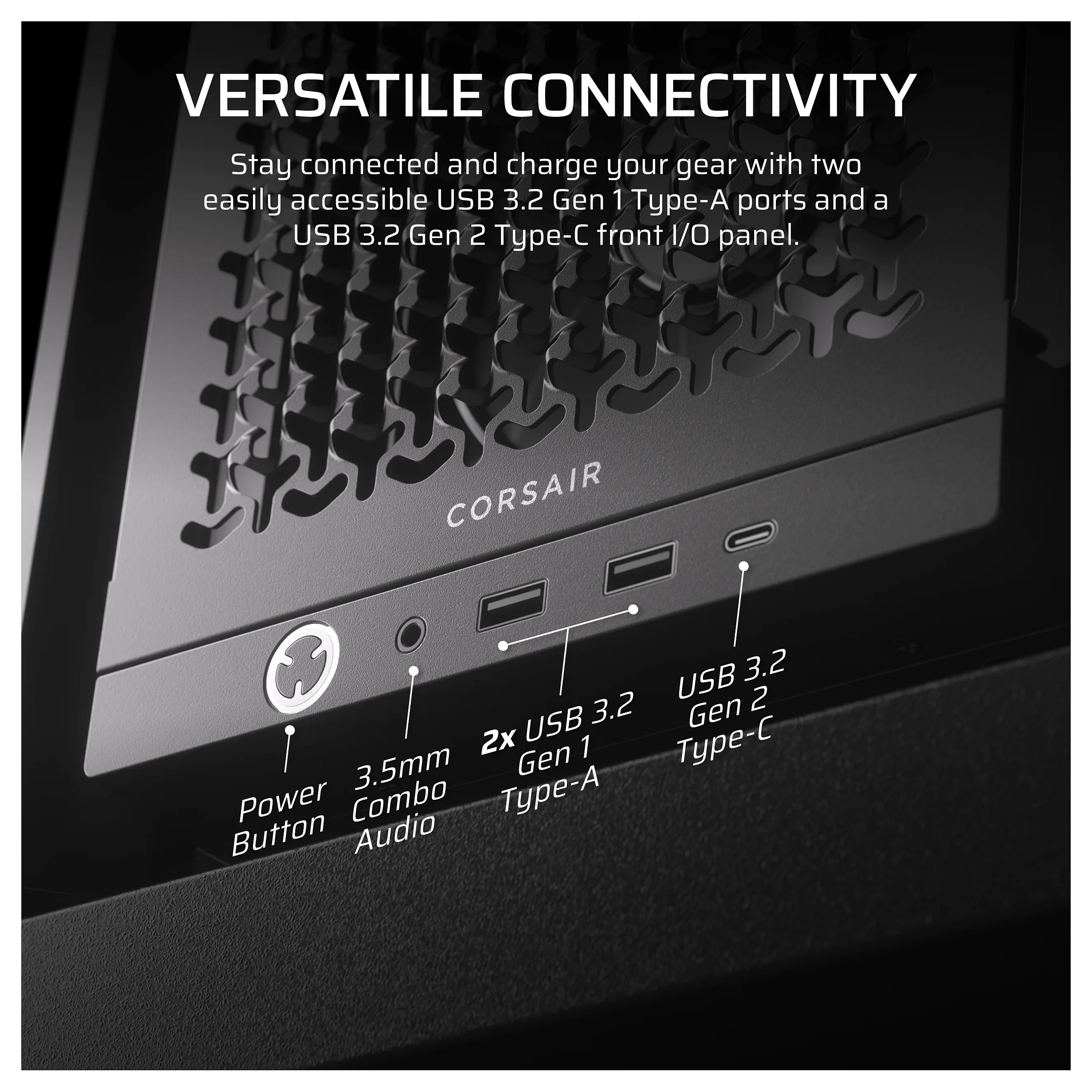 CORSAIR FRAME 4000D RS - midi-tower - extended ATX-21