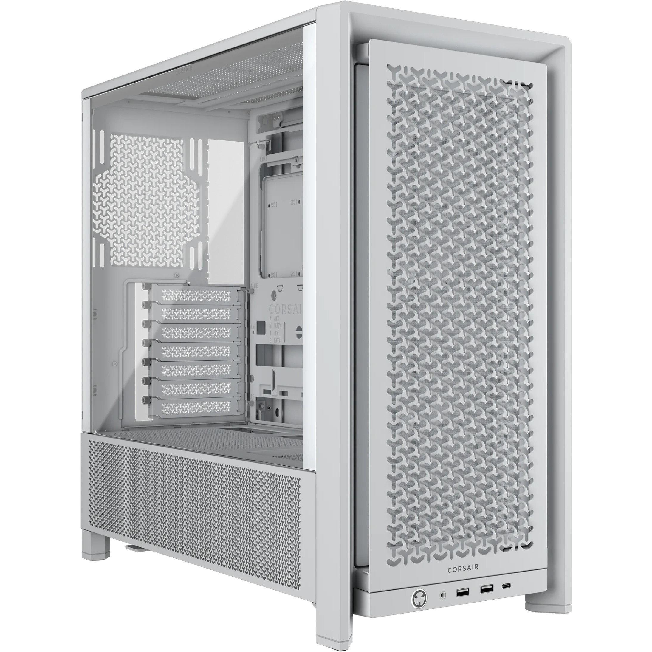 Kućište za računalo CORSAIR FRAME 4000D RS (midi-tower, extended ATX, staklena bočna ploča, 3D Y-pattern airflow)-14